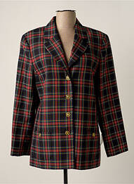 Blazer poches bleu FRANK WALDER femme