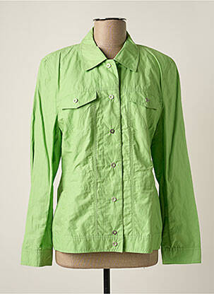Veste casual poches vert BASLER femme
