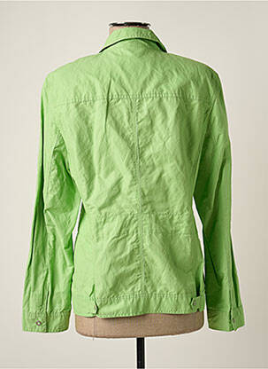 Veste casual poches vert BASLER femme