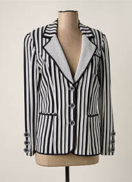 Blazer poches bleu ATTITUDE femme