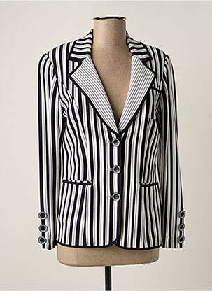 Blazer poches bleu ATTITUDE femme
