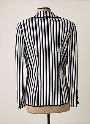 Blazer poches bleu ATTITUDE femme