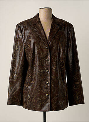 Blazer poches marron ARA femme