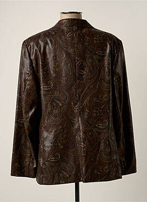 Blazer poches marron ARA femme