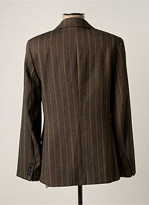 Blazer poches marron HAUBER femme