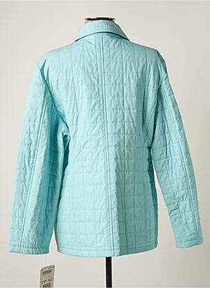 Doudoune manches longues sans capuche bleu BASLER femme