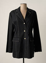 Blazer poches noir HAUBER femme
