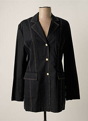Blazer poches noir HAUBER femme