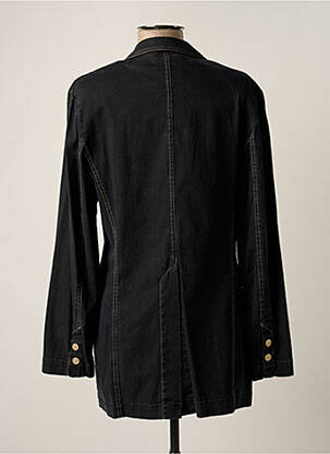 Blazer poches noir HAUBER femme