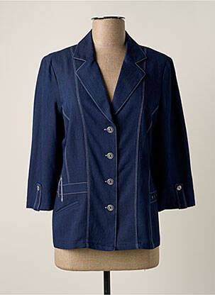 Blazer poches bleu IMPULSION femme