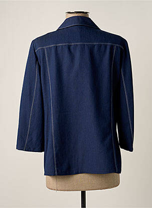 Blazer poches bleu IMPULSION femme