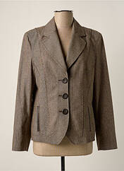 Blazer marron FRANK WALDER pour femme seconde vue