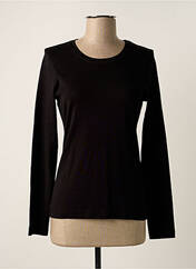 T-shirt noir SAINT JAMES pour femme seconde vue