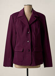 Veste casual violet FINNKARELIA pour femme seconde vue