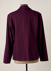 Veste casual violet FINNKARELIA pour femme seconde vue