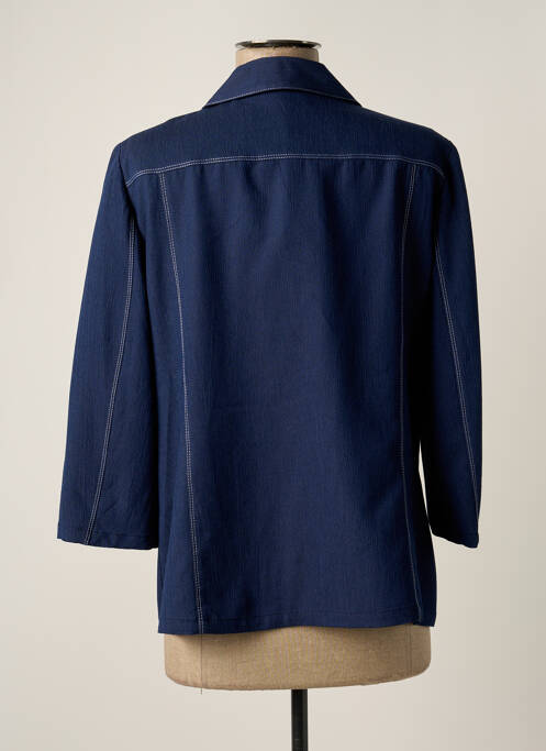 Blazer bleu IMPULSION pour femme