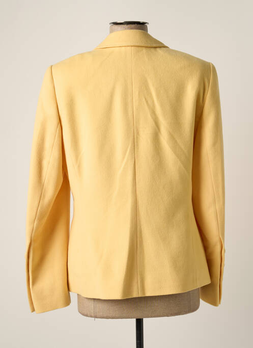 Blazer jaune HAUBER pour femme