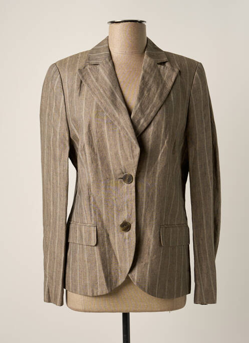 Blazer marron LUISA CERANO pour femme