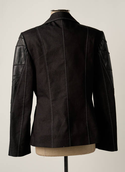 Blazer noir MARIELLA ROSATI pour femme