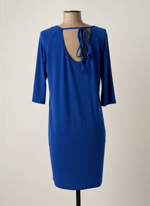 Robe courte bleu MISS MISS pour femme