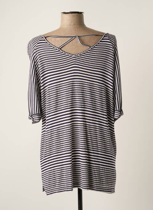 T-shirt bleu THALASSA femme