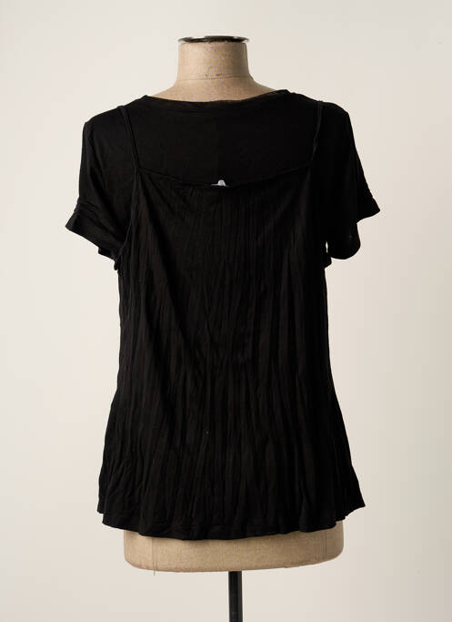 T-shirt noir FRED SABATIER pour femme