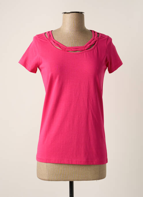 T-shirt rose COWEST pour femme