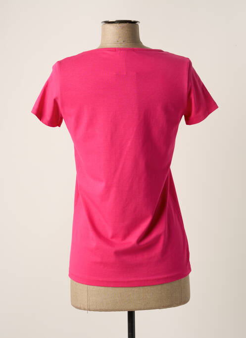 T-shirt rose COWEST femme