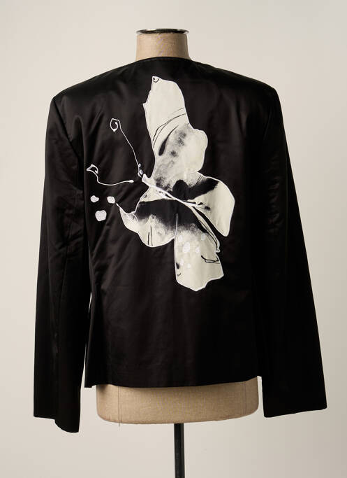 Veste casual noir HAUBER pour femme