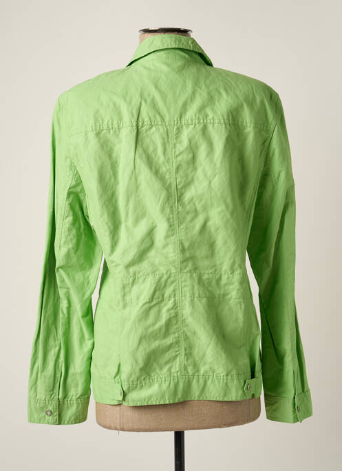 Veste casual vert BASLER pour femme