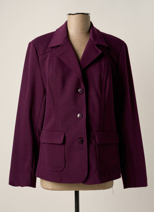 Veste casual violet FINNKARELIA pour femme