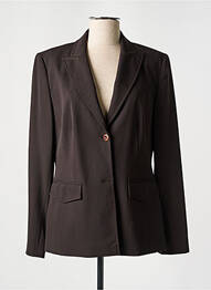 Blazer poches marron MARIELLA ROSATI femme