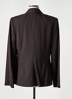 Blazer poches marron MARIELLA ROSATI femme