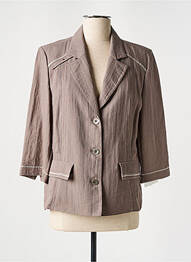 Blazer poches gris JEAN DELFIN femme