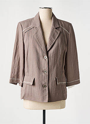 Blazer poches gris JEAN DELFIN femme