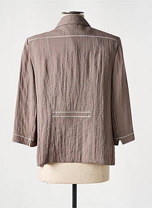 Blazer poches gris JEAN DELFIN femme