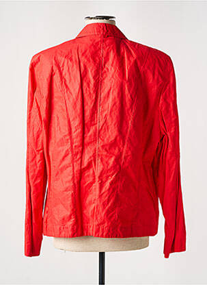 Veste casual epaulette rouge BASLER femme