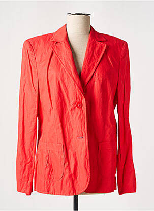 Blazer poches rouge BASLER femme