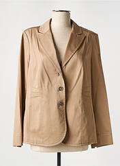 Blazer beige SOMMERMANN pour femme seconde vue