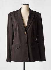 Blazer marron MARIELLA ROSATI pour femme seconde vue