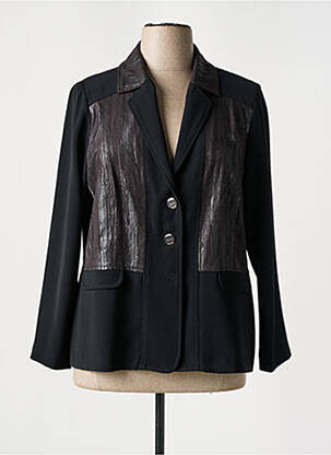 Blazer noir JEAN DELFIN pour femme