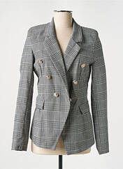 Blazer noir STYLED IN ITALY pour femme seconde vue