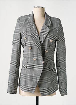 Blazer noir STYLED IN ITALY pour femme