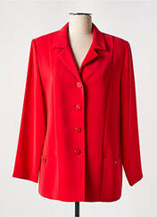 Blazer rouge FRANK WALDER pour femme seconde vue