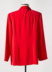 Blazer rouge FRANK WALDER pour femme seconde vue