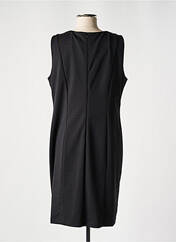 Robe mi-longue noir FRED SABATIER pour femme seconde vue