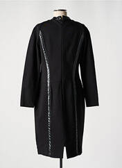 Robe mi-longue noir O.K.S pour femme seconde vue