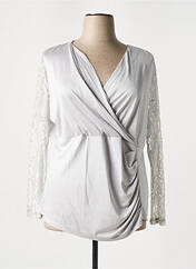 Top gris MARBLE pour femme seconde vue