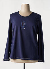 T-shirt bleu THALASSA pour femme seconde vue