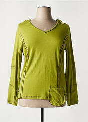 T-shirt vert FRED SABATIER pour femme seconde vue